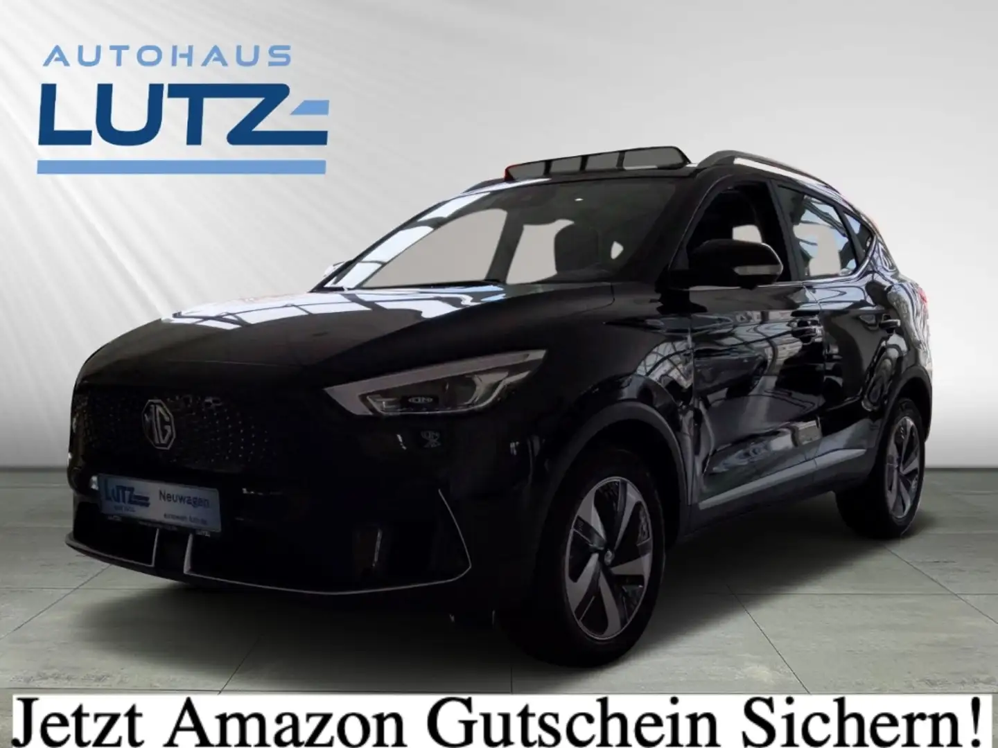 MG ZS Luxury 70KW *4000€ Amazon Gutschein* (Sofort Verfü Schwarz - 1