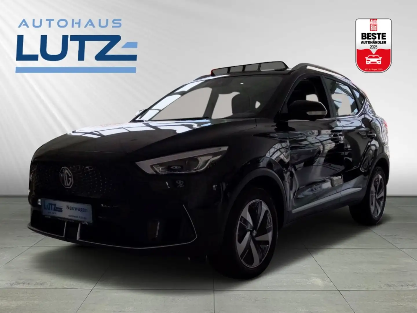 MG ZS Luxury 70KW *4000€ Amazon Gutschein* (Sofort Verfü Schwarz - 1