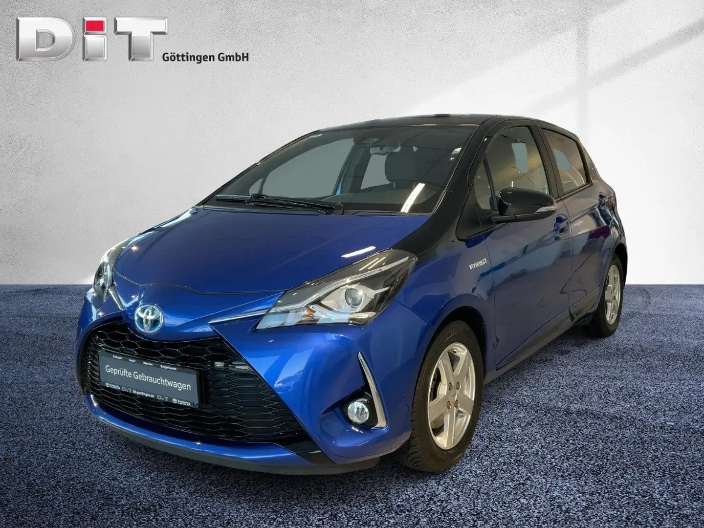 Toyota Yaris 1.5 Style Selection Fernlichtass.+LM Blau - 2