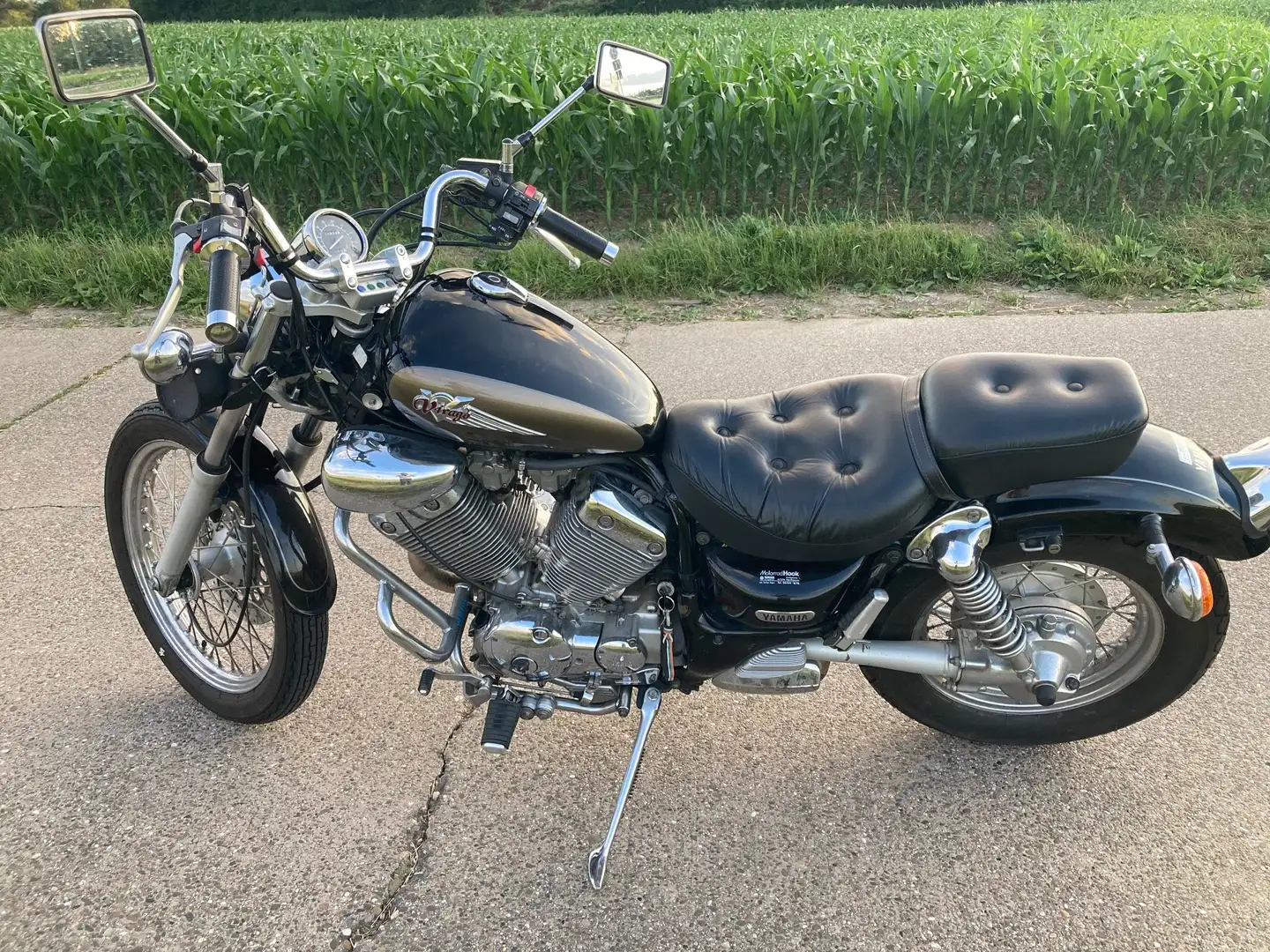 Yamaha XV 535 VJ01 Schwarz - 2