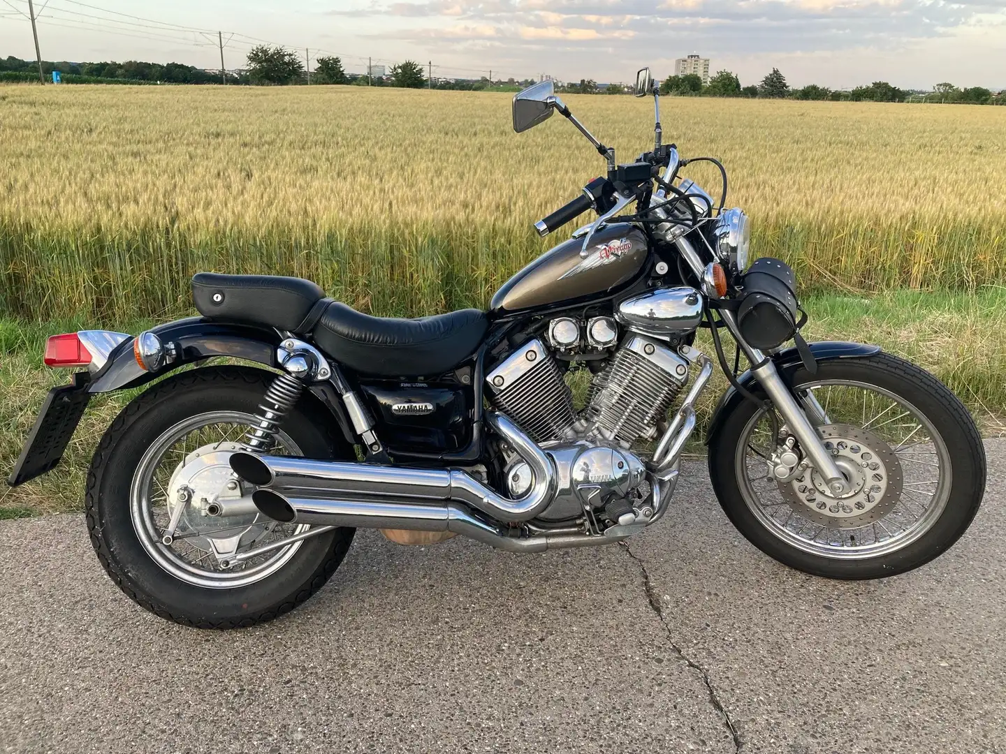 Yamaha XV 535 VJ01 Schwarz - 1