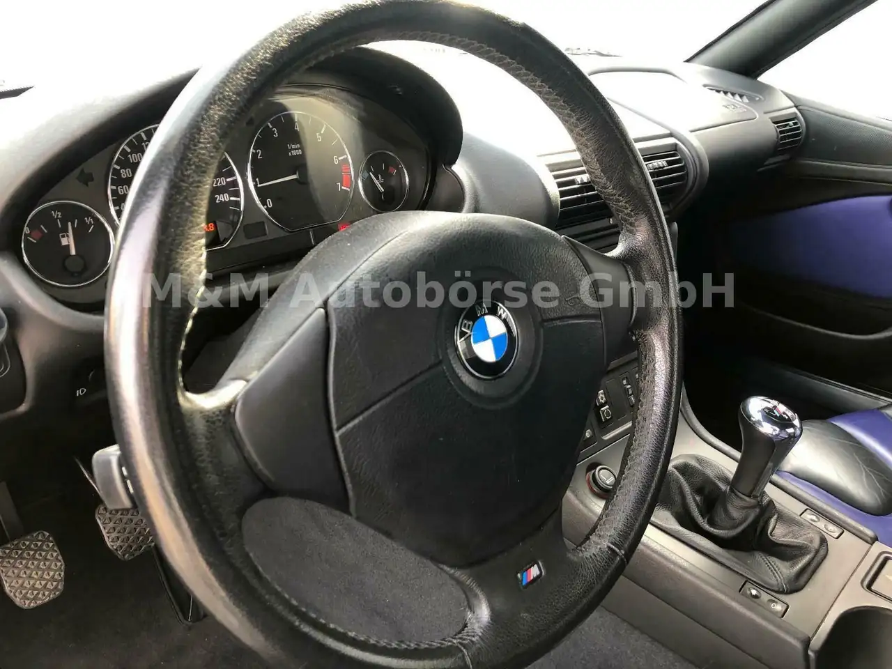 BMW Z3 Roadster 2.8 Sondermodell/Bicolor/Klima/SHZ, foto 9