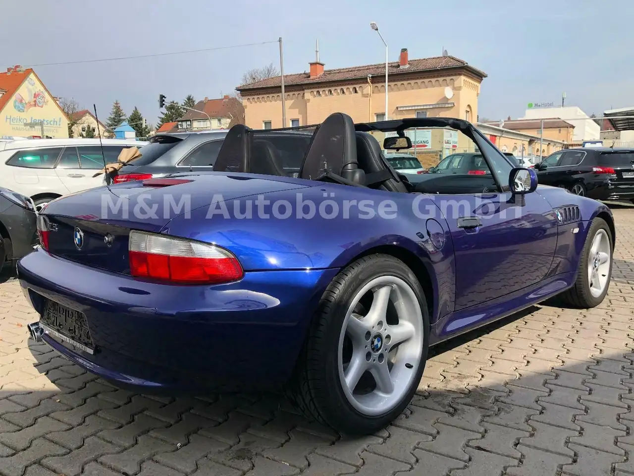 BMW Z3 Roadster 2.8 Sondermodell/Bicolor/Klima/SHZ, foto 5