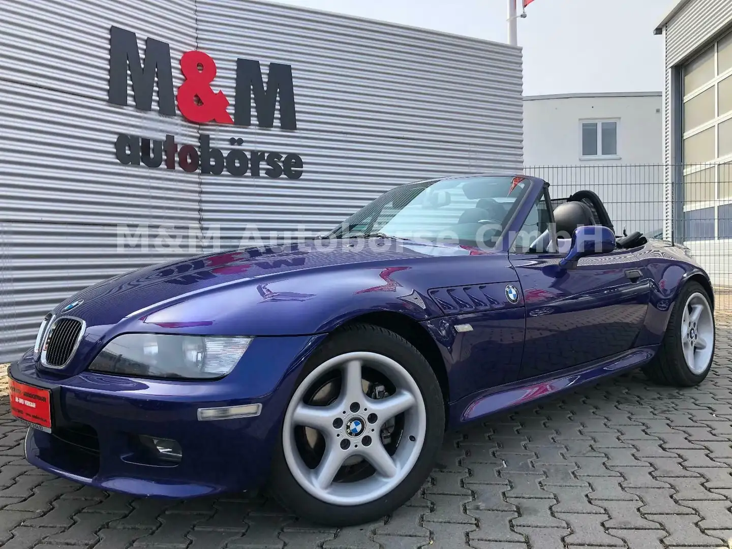 BMW Z3 Roadster 2.8 Sondermodell/Bicolor/Klima/SHZ Violett - 1