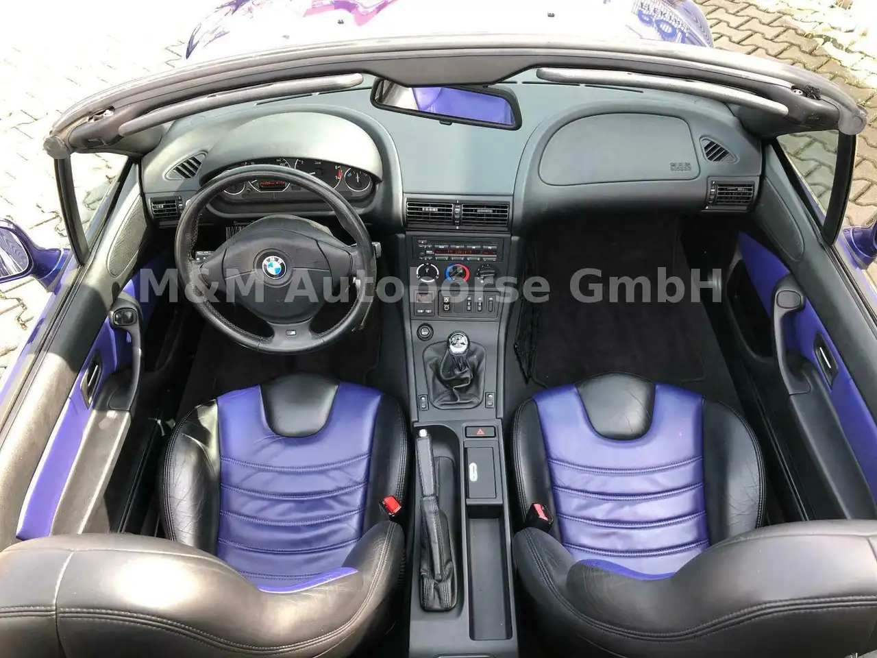 BMW Z3 Roadster 2.8 Sondermodell/Bicolor/Klima/SHZ, foto 10