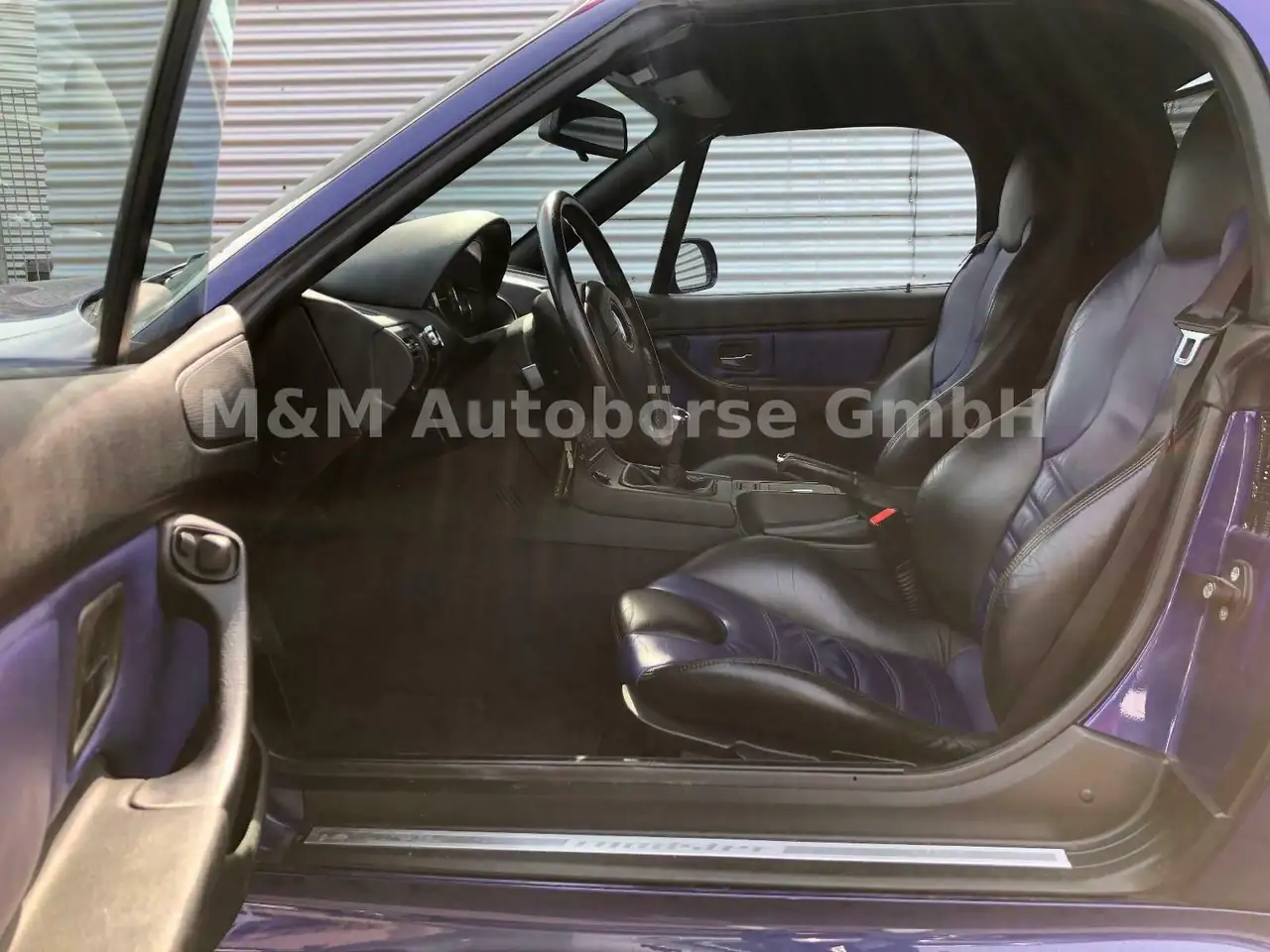 BMW Z3 Roadster 2.8 Sondermodell/Bicolor/Klima/SHZ, foto 6