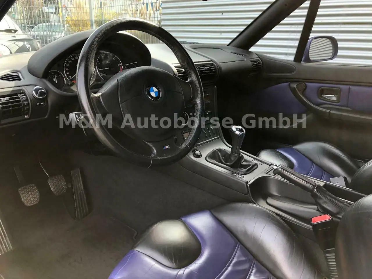 BMW Z3 Roadster 2.8 Sondermodell/Bicolor/Klima/SHZ, foto 8