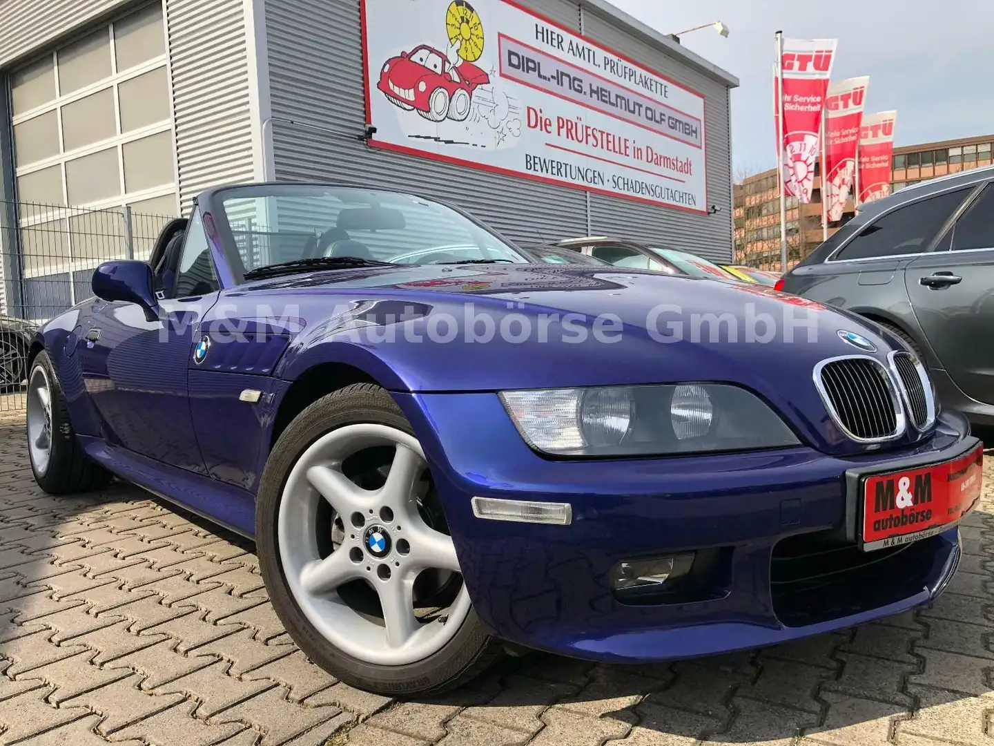 BMW Z3 Roadster 2.8 Sondermodell/Bicolor/Klima/SHZ Violett - 2