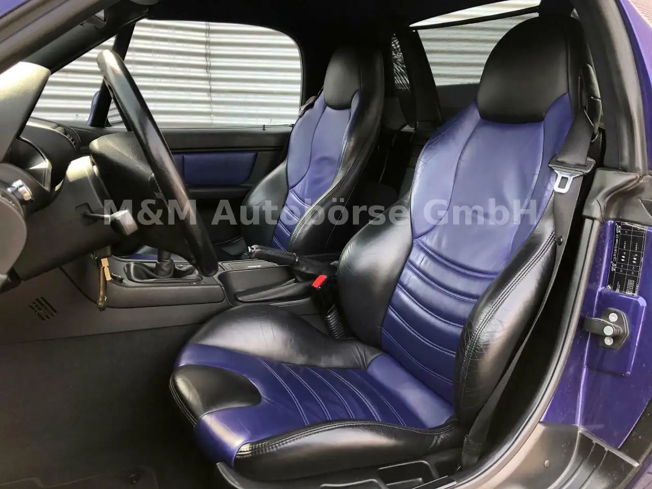 BMW Z3 Roadster 2.8 Sondermodell/Bicolor/Klima/SHZ, foto 7