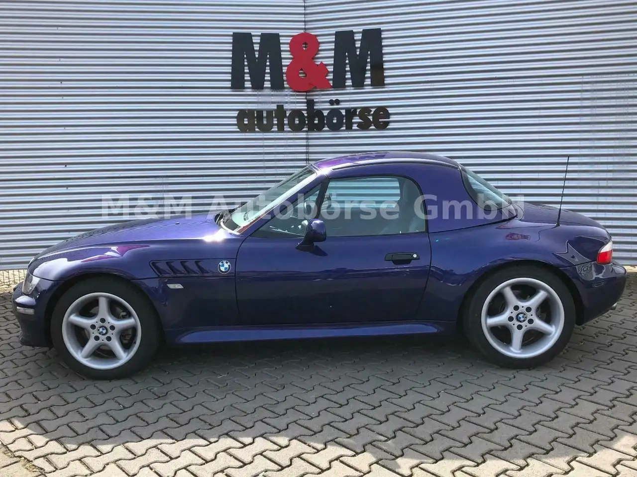 BMW Z3 Roadster 2.8 Sondermodell/Bicolor/Klima/SHZ, foto 3