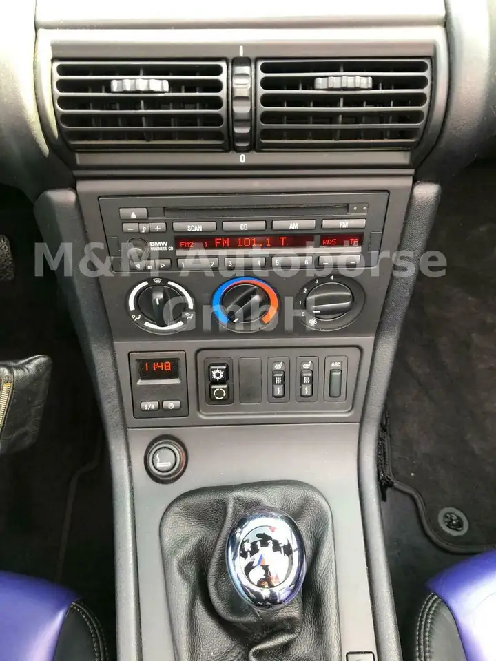 BMW Z3 Roadster 2.8 Sondermodell/Bicolor/Klima/SHZ, foto 12