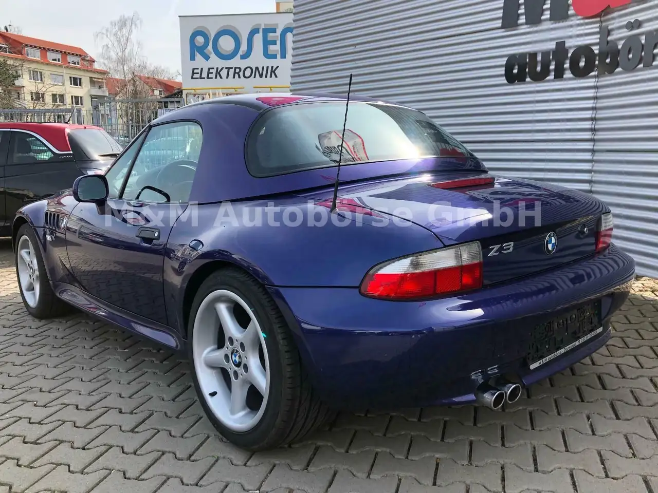 BMW Z3 Roadster 2.8 Sondermodell/Bicolor/Klima/SHZ, foto 4