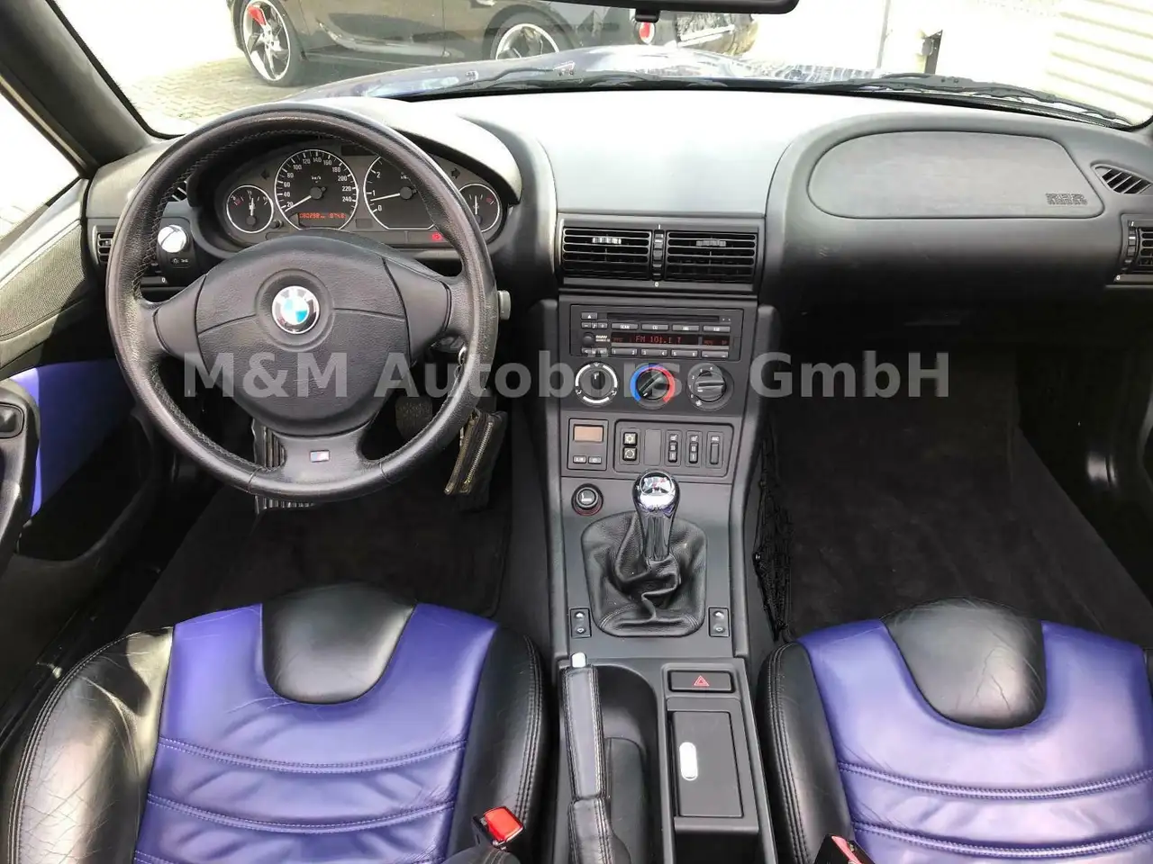 BMW Z3 Roadster 2.8 Sondermodell/Bicolor/Klima/SHZ, foto 11