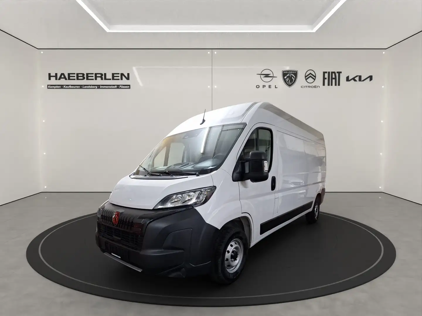 Peugeot Boxer 333 L3H2 Allwetter+Navi Weiß - 2