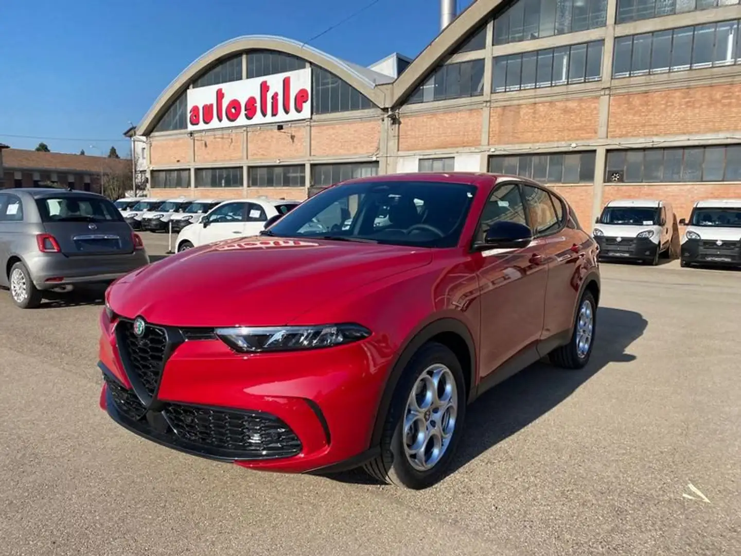 Alfa Romeo Tonale 1.6 diesel 130 CV TCT6 Sprint AUTOCARRO Rif. Lore Piros - 2