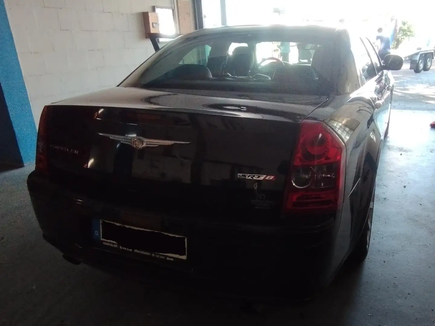 Chrysler 300C 6.1 SRT8-HEMI-1.Hand-Deutsch Schwarz - 2