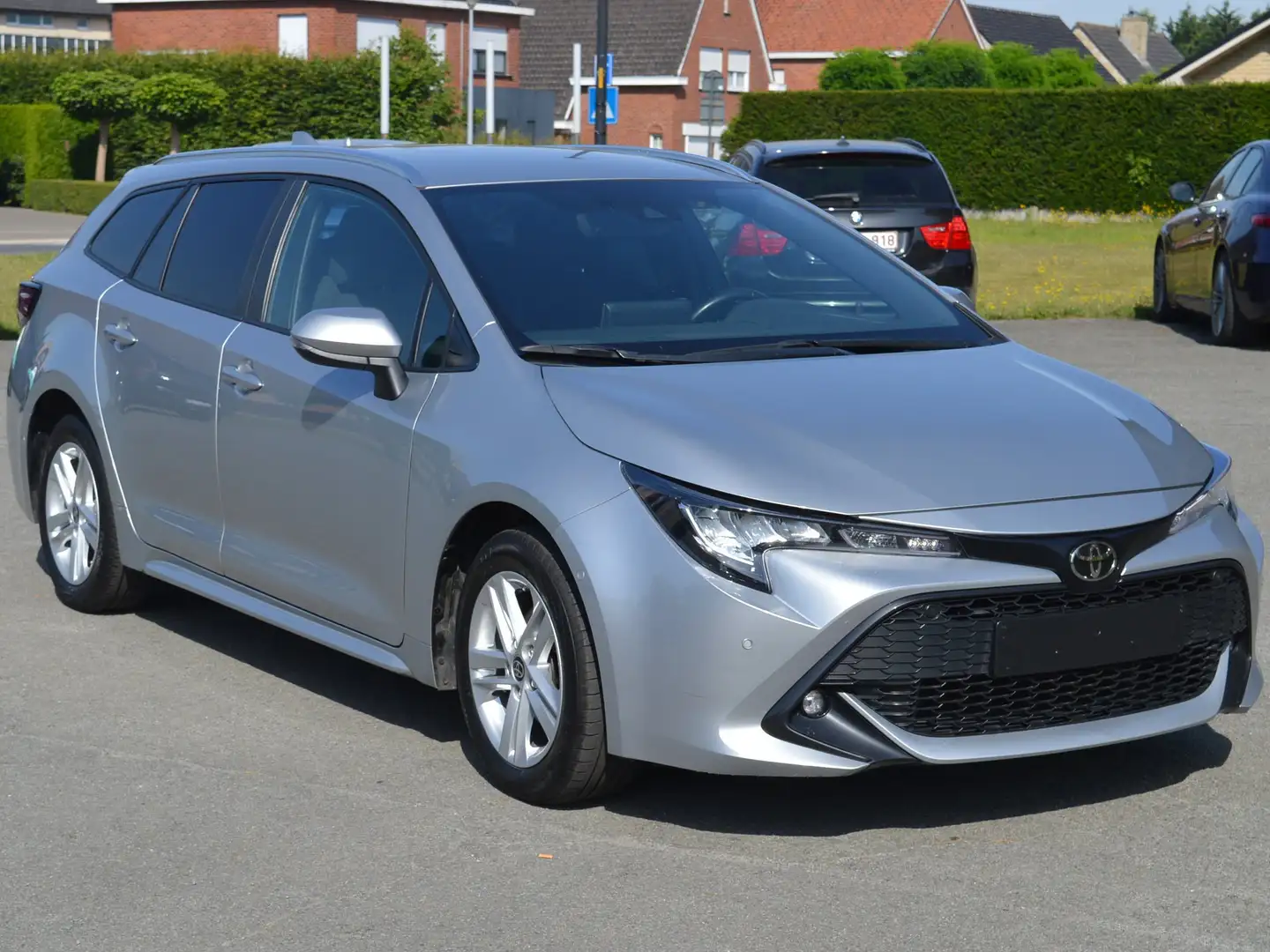 Toyota Corolla 1.2 Turbo Touring Sports Argent - 2