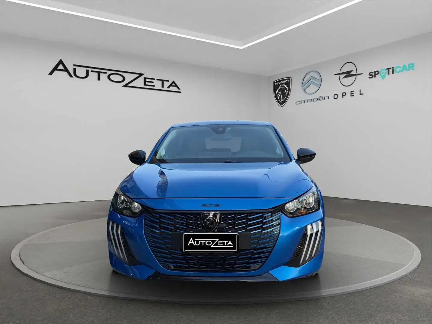 Peugeot 208 2ª serie PureTech 100 Stop&Start 5 porte Allure Blu/Azzurro - 2