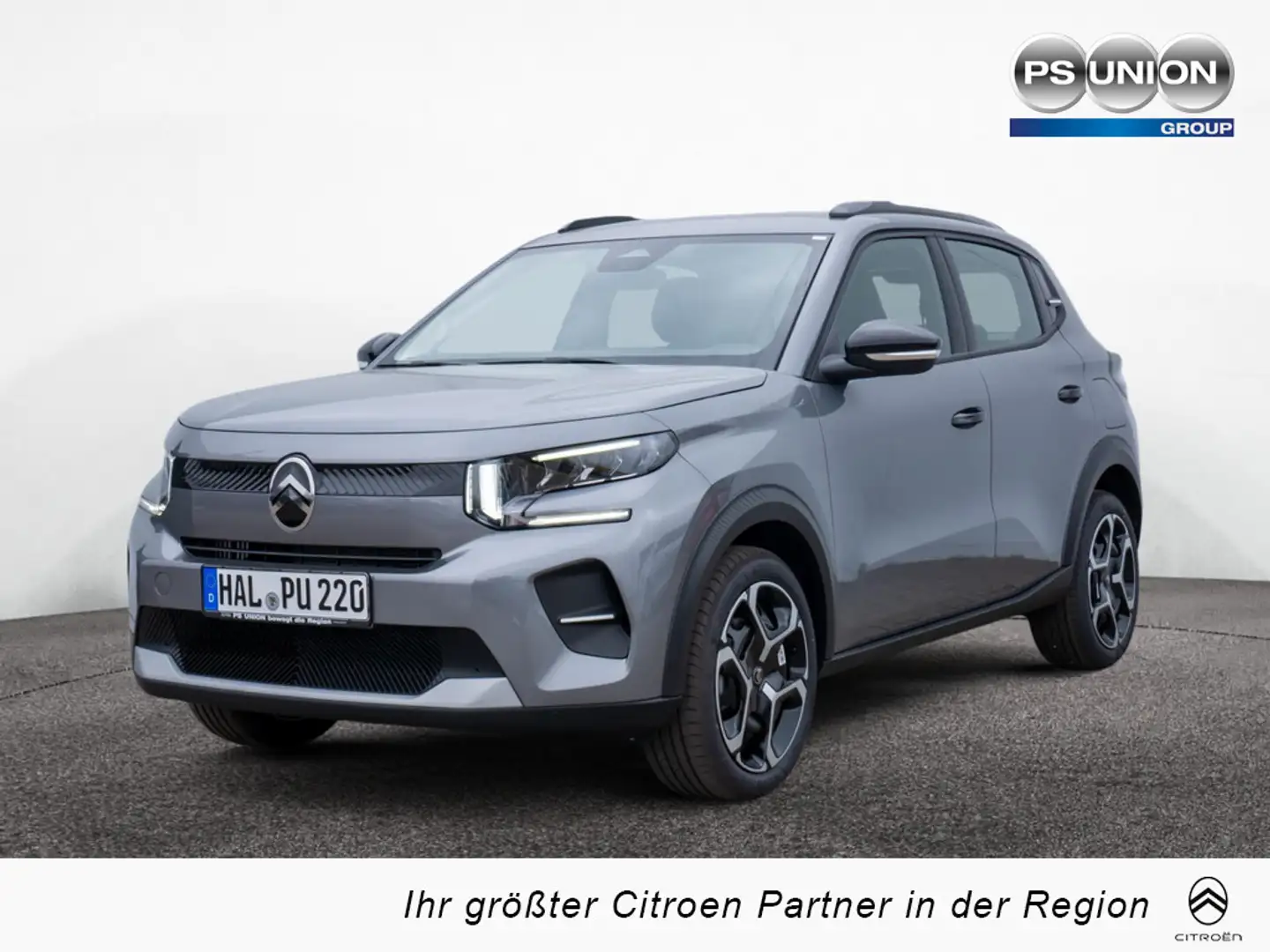 Citroen C3 1.2 Turbo 100 YOU Plus Paket PDC HUD LED Grijs - 1