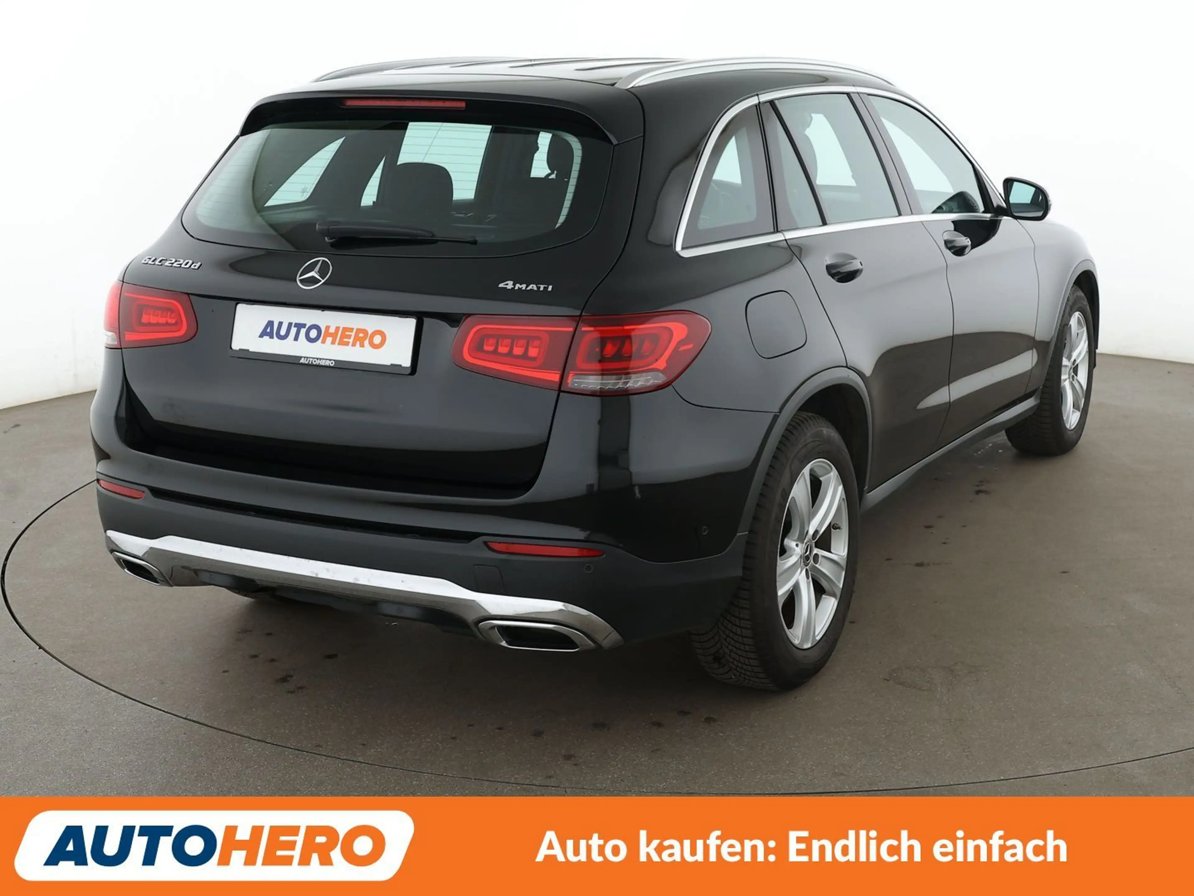 Mercedes-Benz GLC 220 GLC 220 d 4Matic Aut.*NAVI*LED*ACC*CAM*PDC*SHZ* — photo 6