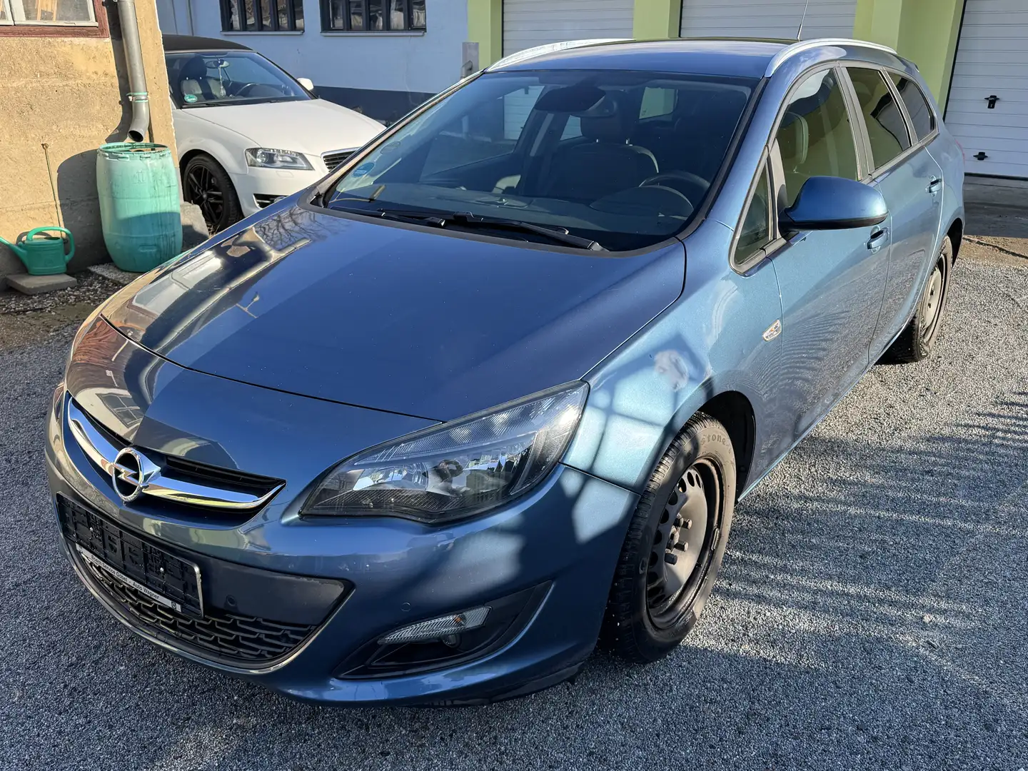 Opel Astra Style Azul - 1