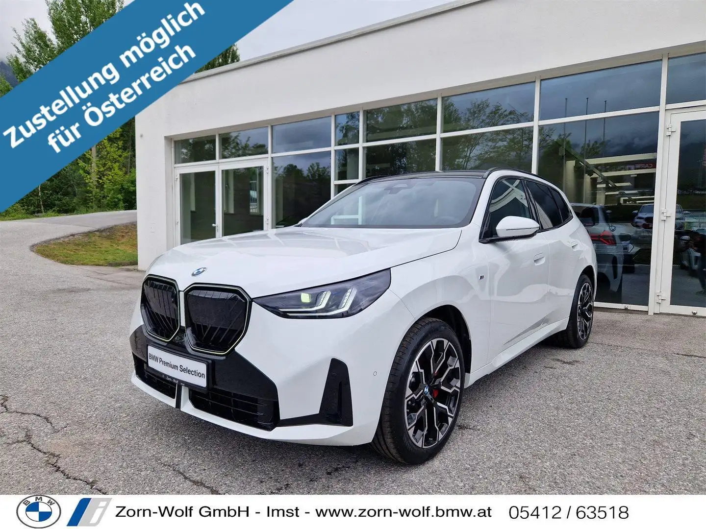 BMW X3 20d xDrive Blanc - 1