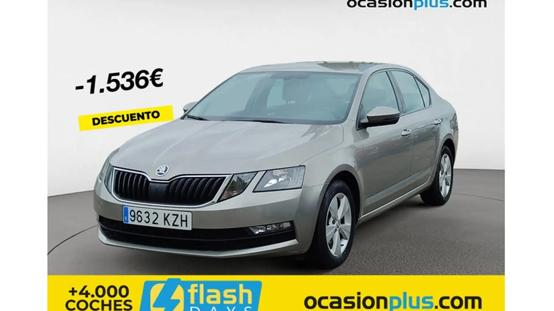 Skoda Octavia 1.0 TSI Ambition DSG Beige - 1