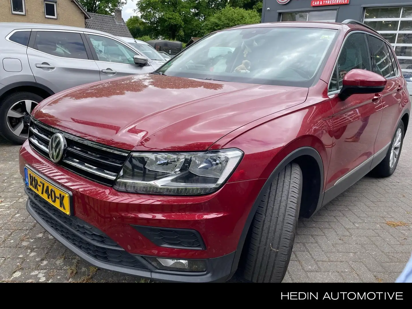 Volkswagen Tiguan 1.4 TSI ACT Comfortline Rood - 1