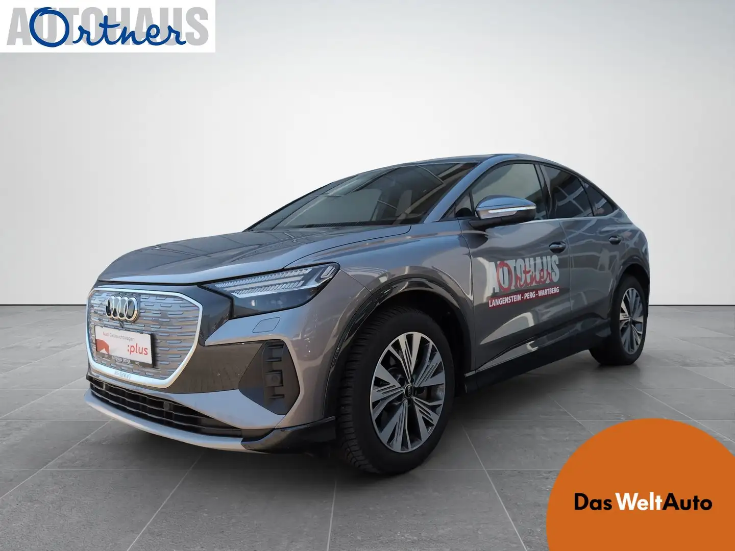Audi Q4 e-tron Audi Q4 Sportback 50 e-tron quattro Gris - 1