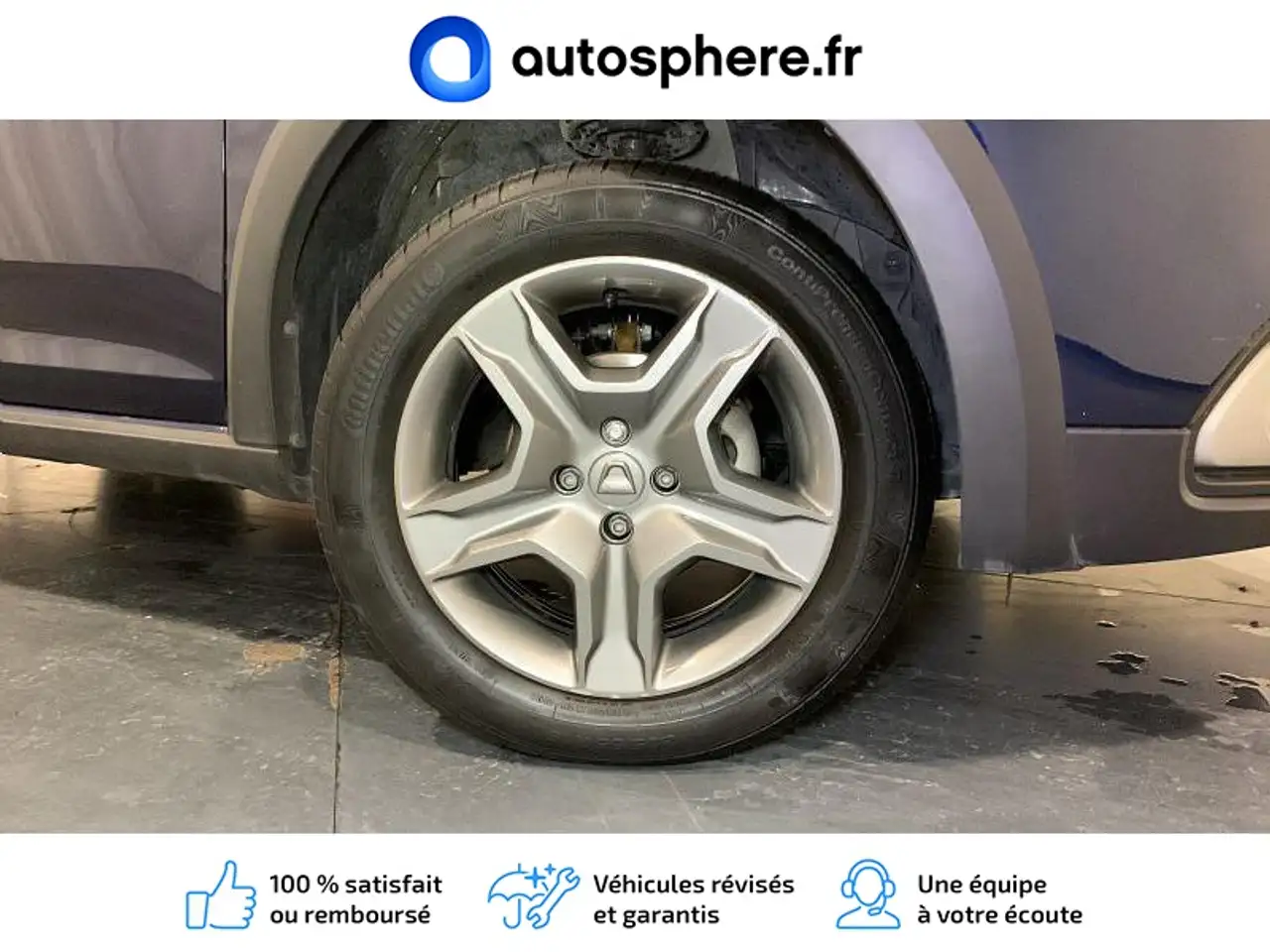 Dacia Sandero Sandero Stepway — photo 14