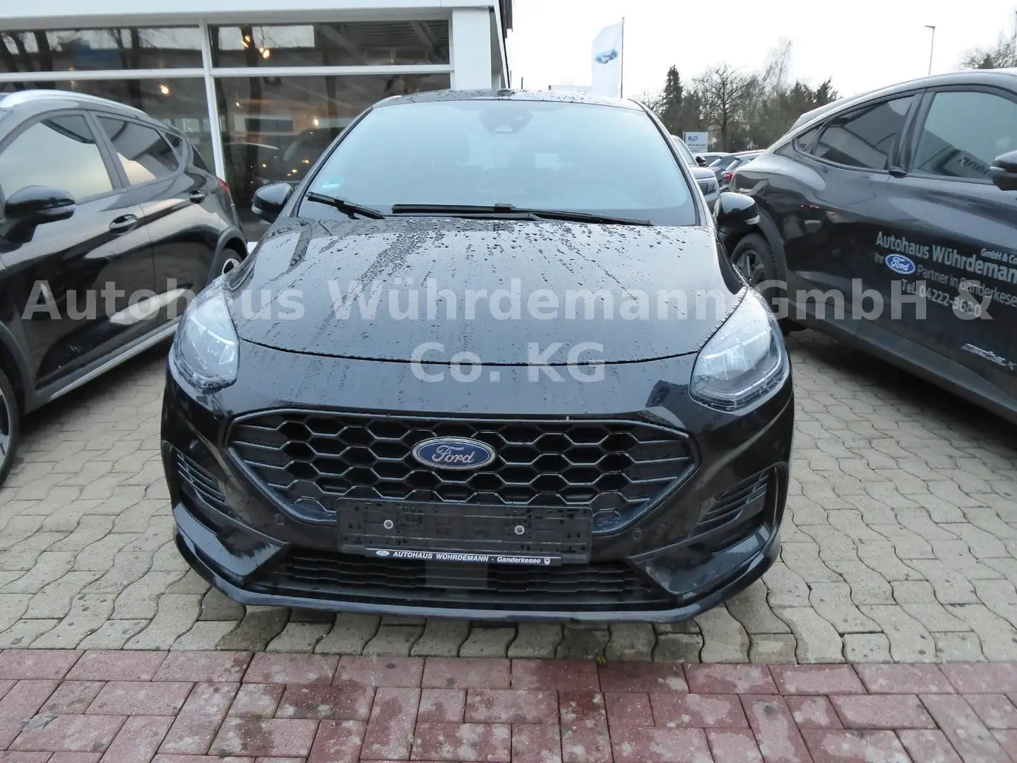 Ford Fiesta ST-Line Schwarz - 2
