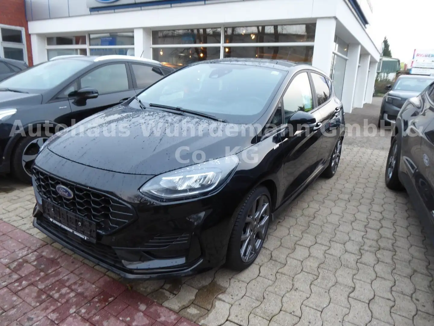 Ford Fiesta ST-Line Schwarz - 1