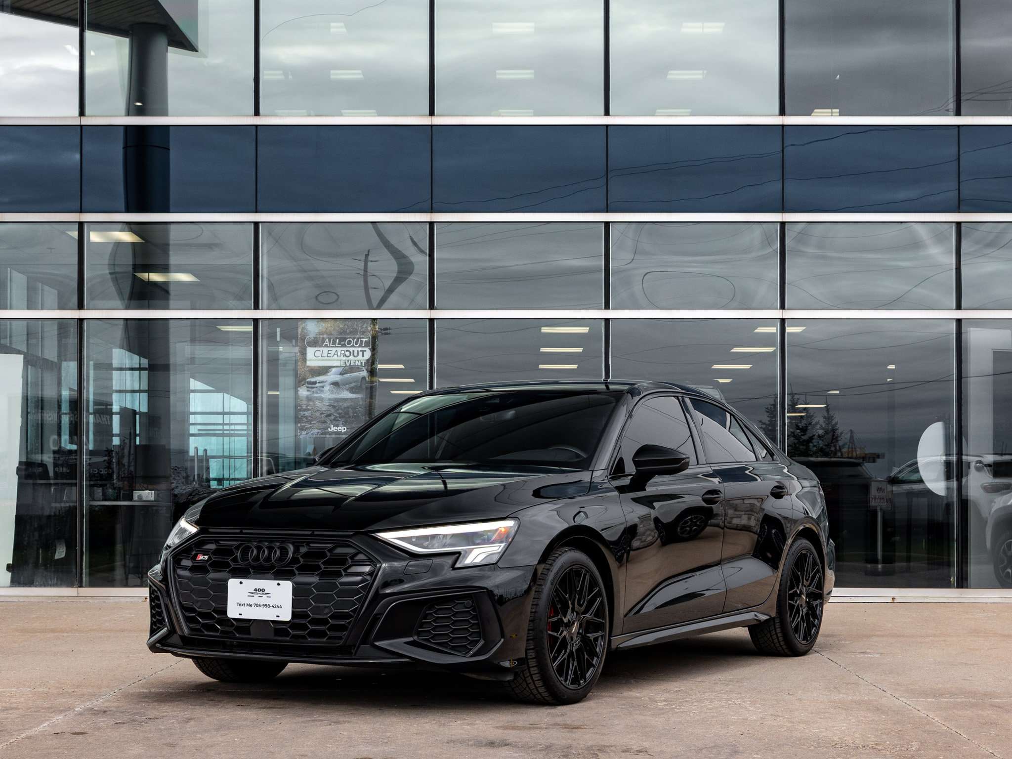 2023 Audi S3 Sedan
