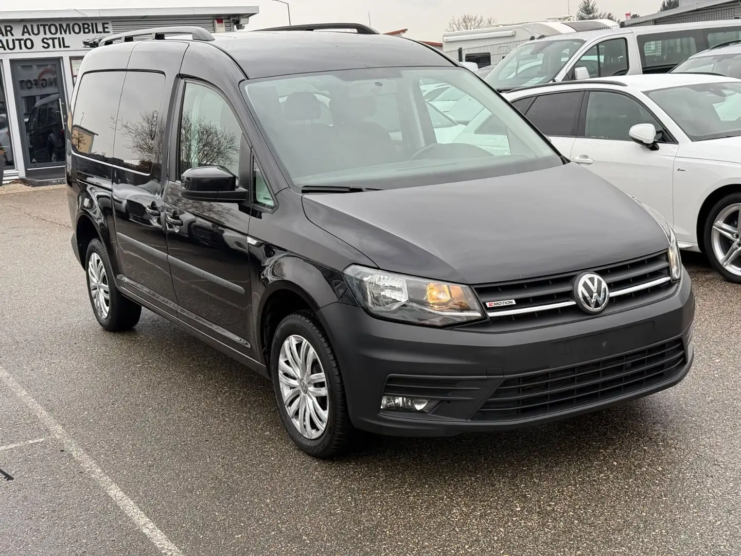 Volkswagen Egyéb Caddy Maxi PKW 4X4 4Motion*DAB*PDC*STANDHEIZUNG* Fekete - 1