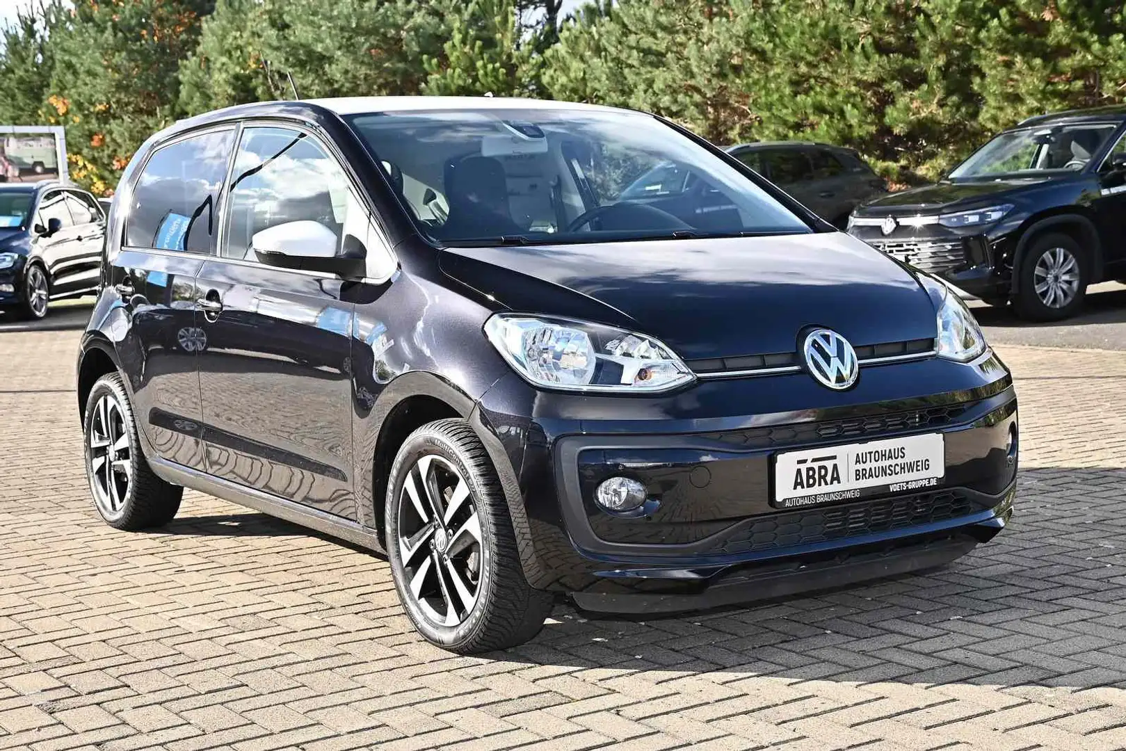 Volkswagen up! 1.0 IQ.Drive PDC+GRA+KLIMA+RADIO Noir - 2