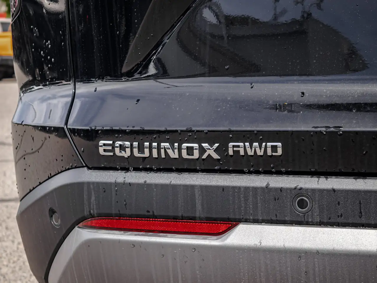 Chevrolet Equinox fotografie Chevrolet Equinox