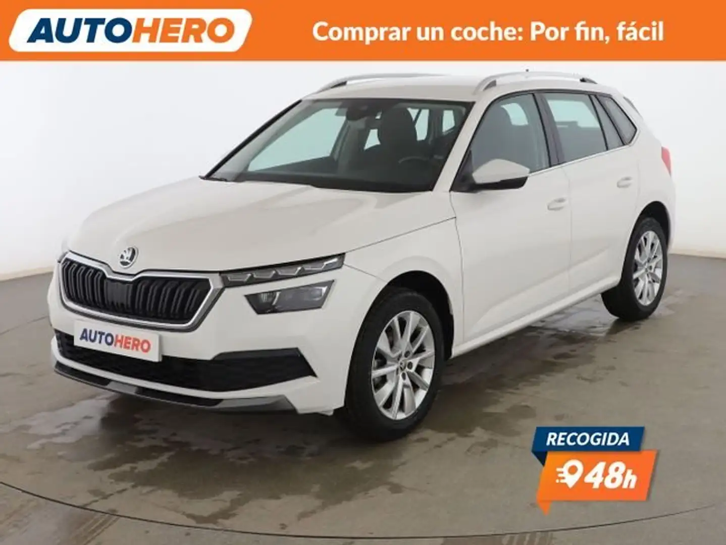 Skoda Kamiq 1.0 TSI Ambition 81kW Blanco - 1