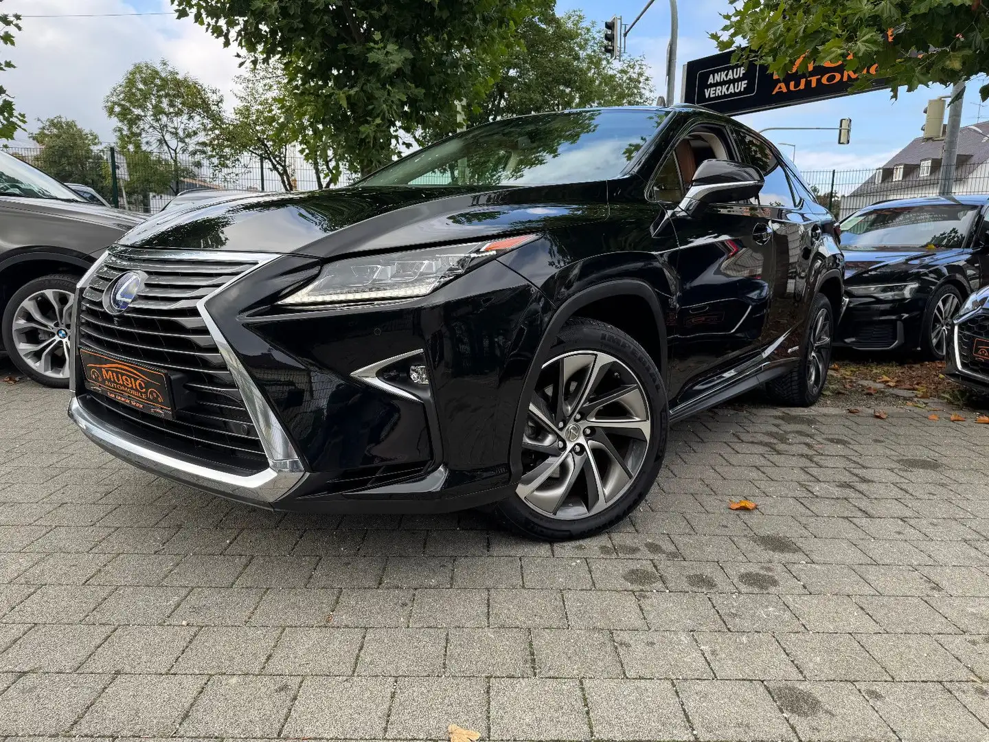 Lexus RX 450h /Panorama/Kamera Schwarz - 2