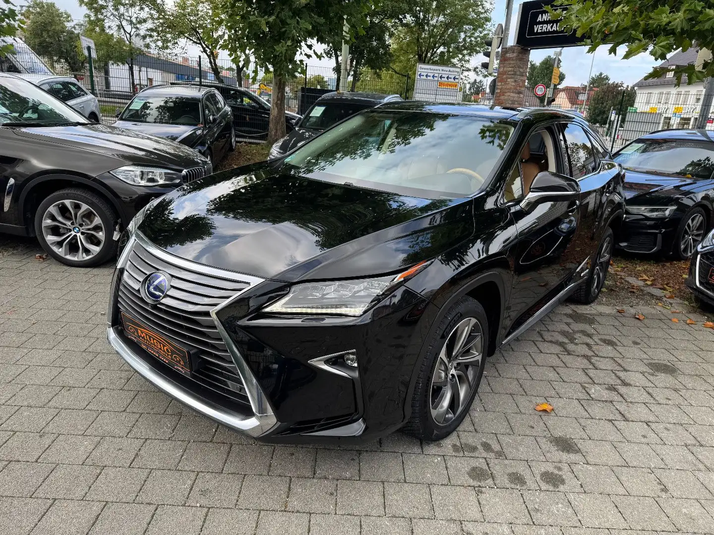 Lexus RX 450h /Panorama/Kamera Schwarz - 1