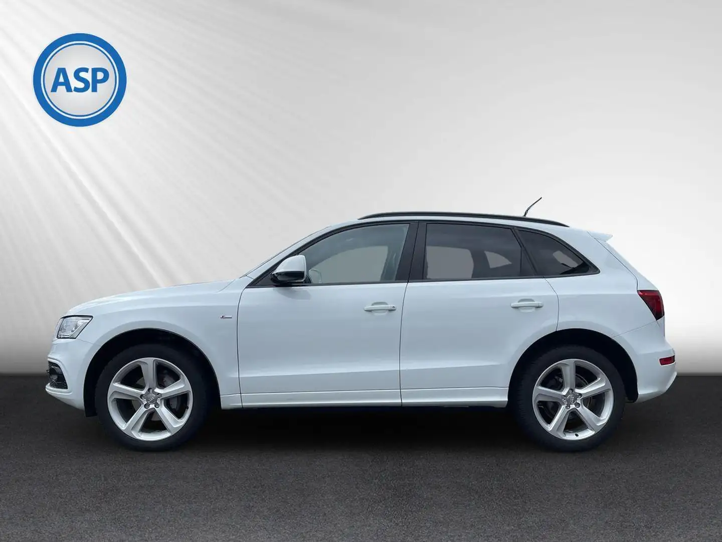 Audi Q5 2.0 TDI DSG 4x4 S line Xenon LEDER NAVI PANO White - 2