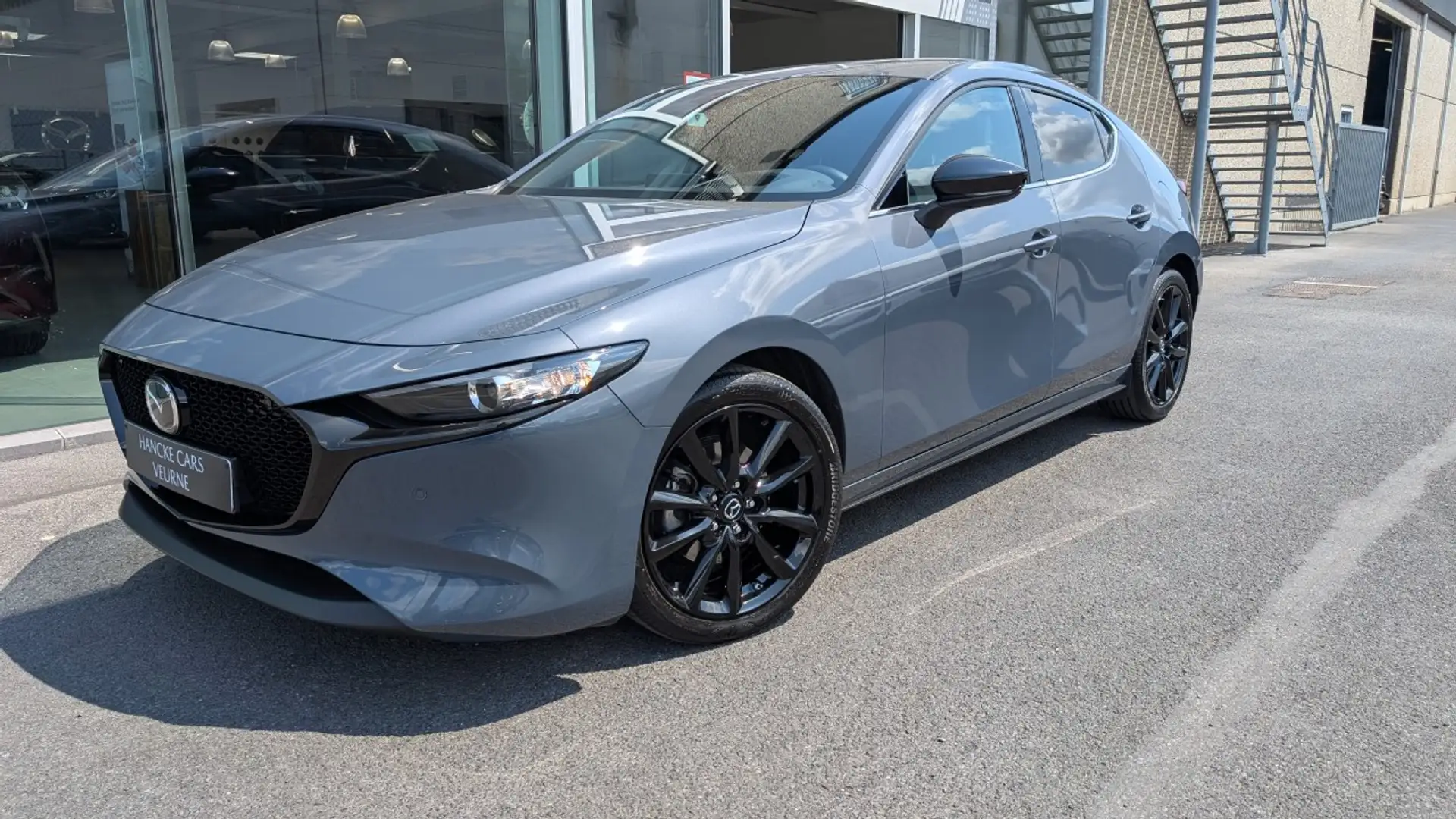 Mazda 3 Homura Grijs - 1