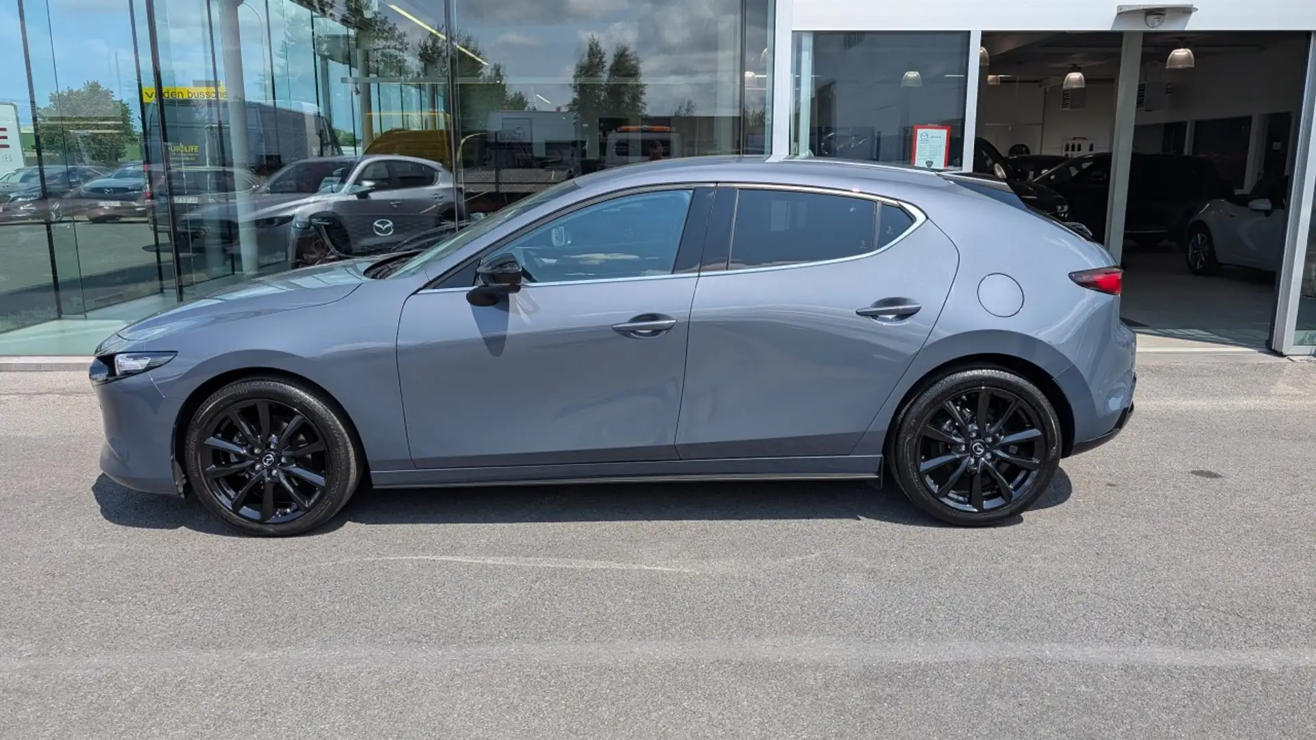 Mazda 3 Homura Grijs - 2