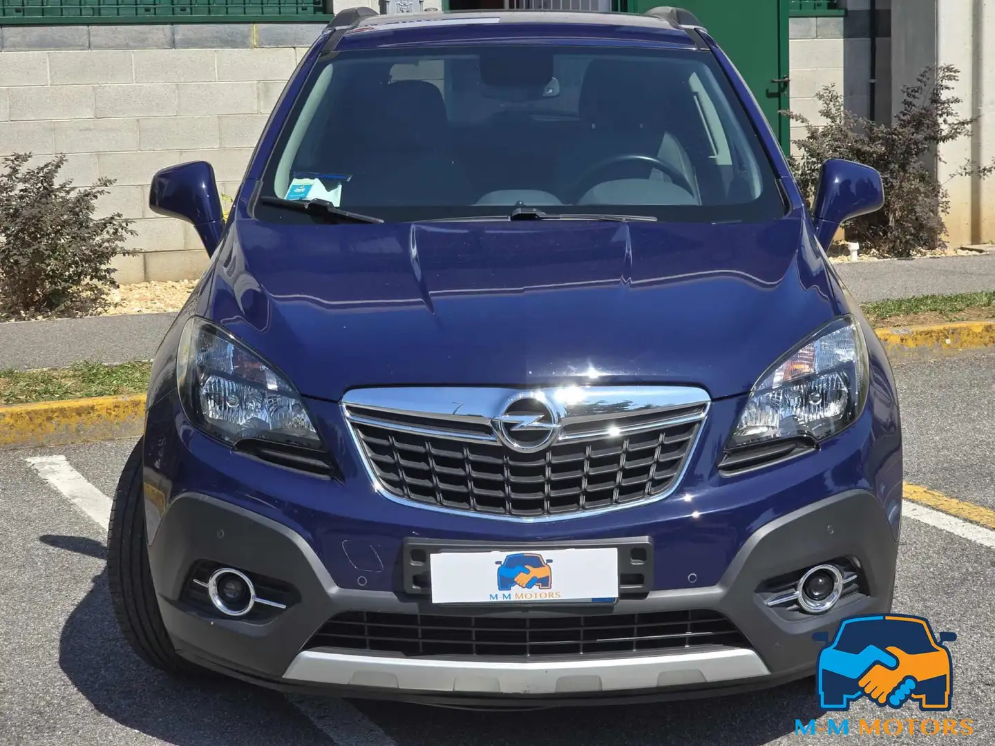 Opel Mokka 1.4 Turbo Ecotec 140CV 4x4 Start&Stop Cosmo PROMMO Blauw - 2
