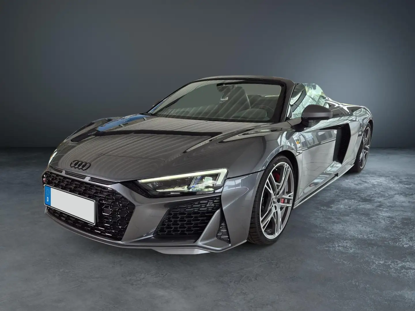 Audi R8 Spyder Cabrio V10 Performance S Tronic 456 kW (... Grijs - 1
