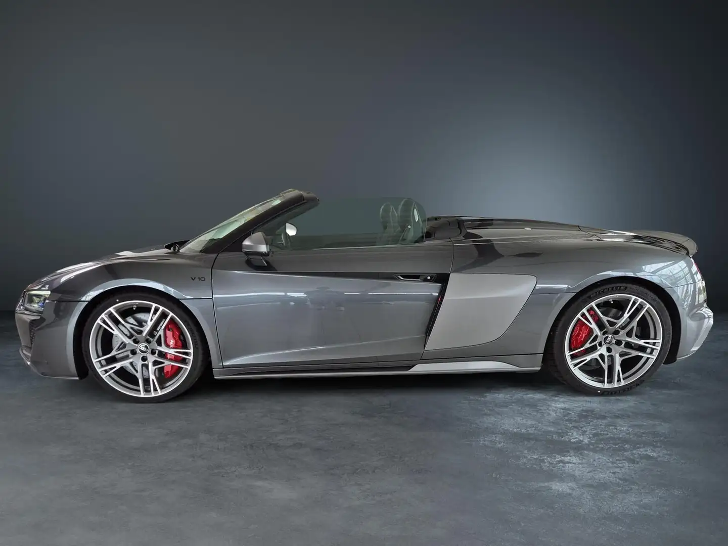 Audi R8 Spyder Cabrio V10 Performance S Tronic 456 kW (... Grijs - 2