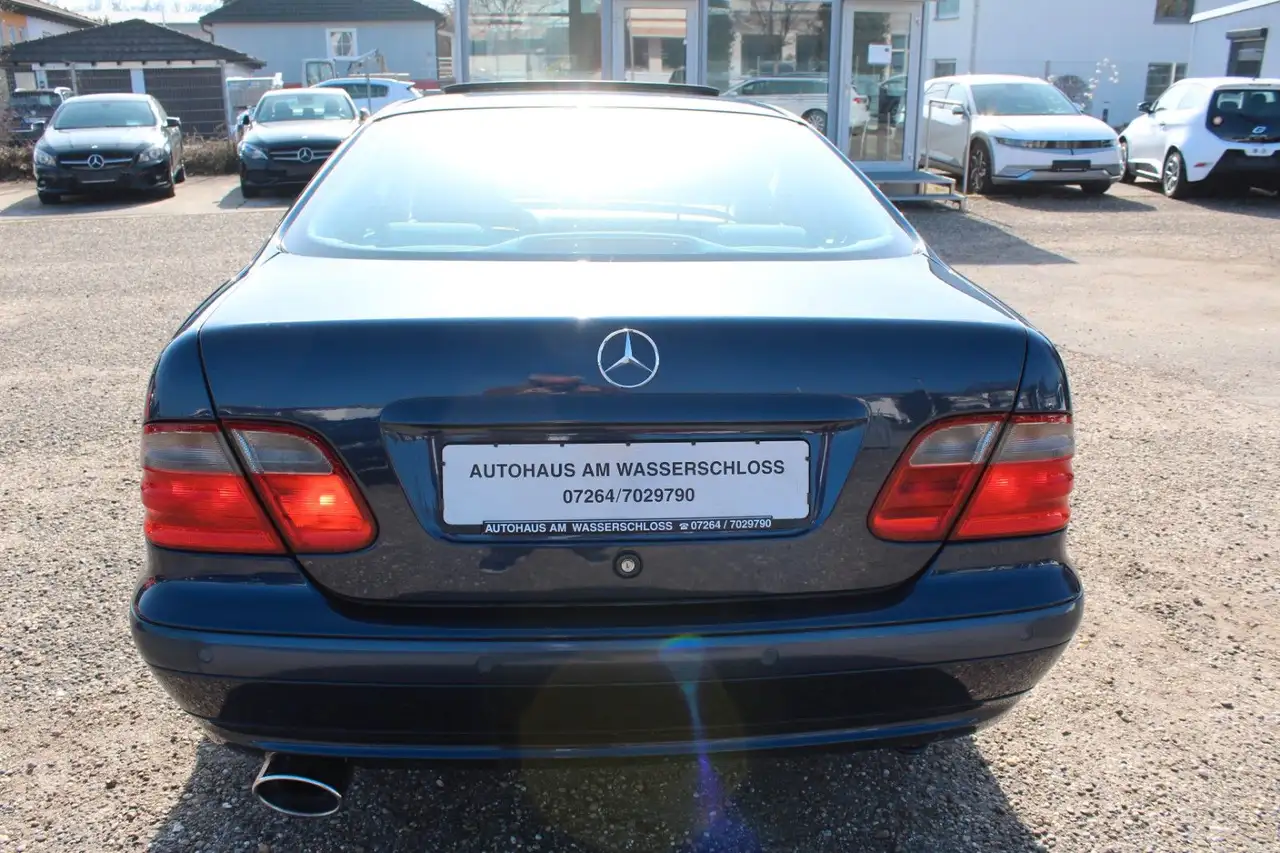 Mercedes-Benz CLK 430 ELEGANCE*V8-Motor*LEDER*Klimaaut.*Memory, foto 11