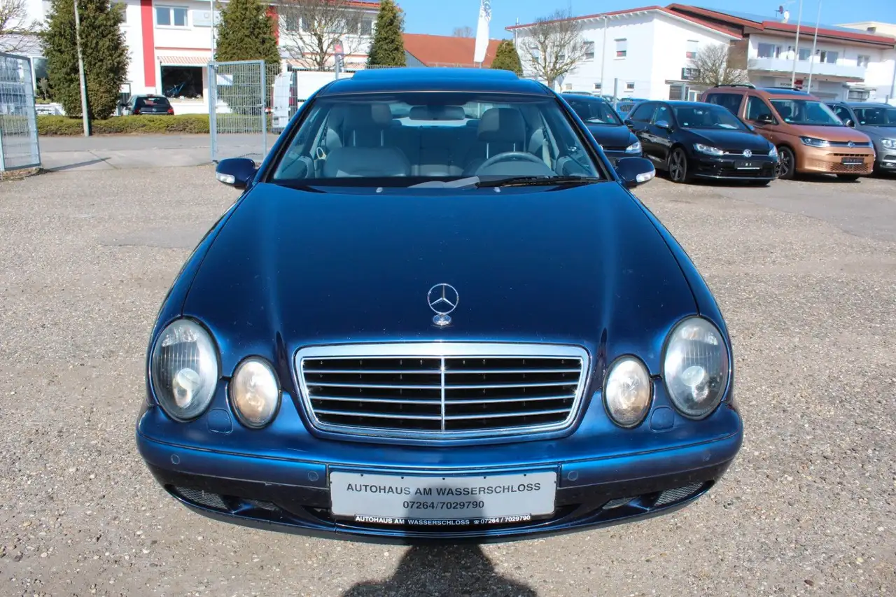 Mercedes-Benz CLK 430 ELEGANCE*V8-Motor*LEDER*Klimaaut.*Memory, foto 3