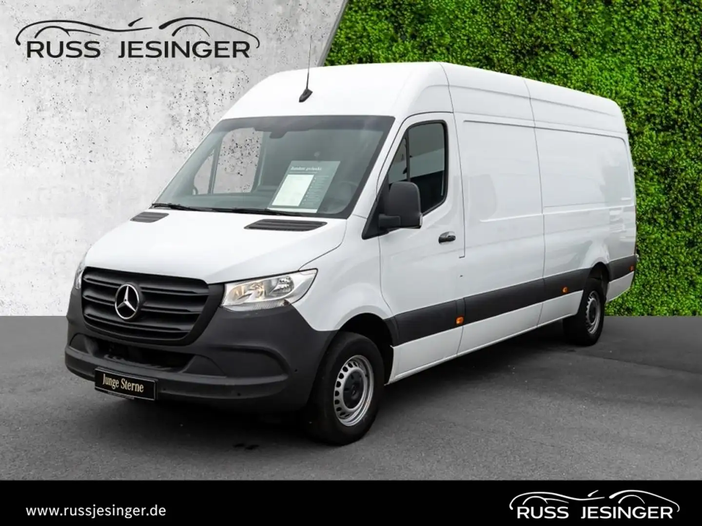 Mercedes-Benz Sprinter 317 CDI Maxi *9G-Tronic*MBUX*Kamera Blanc - 1