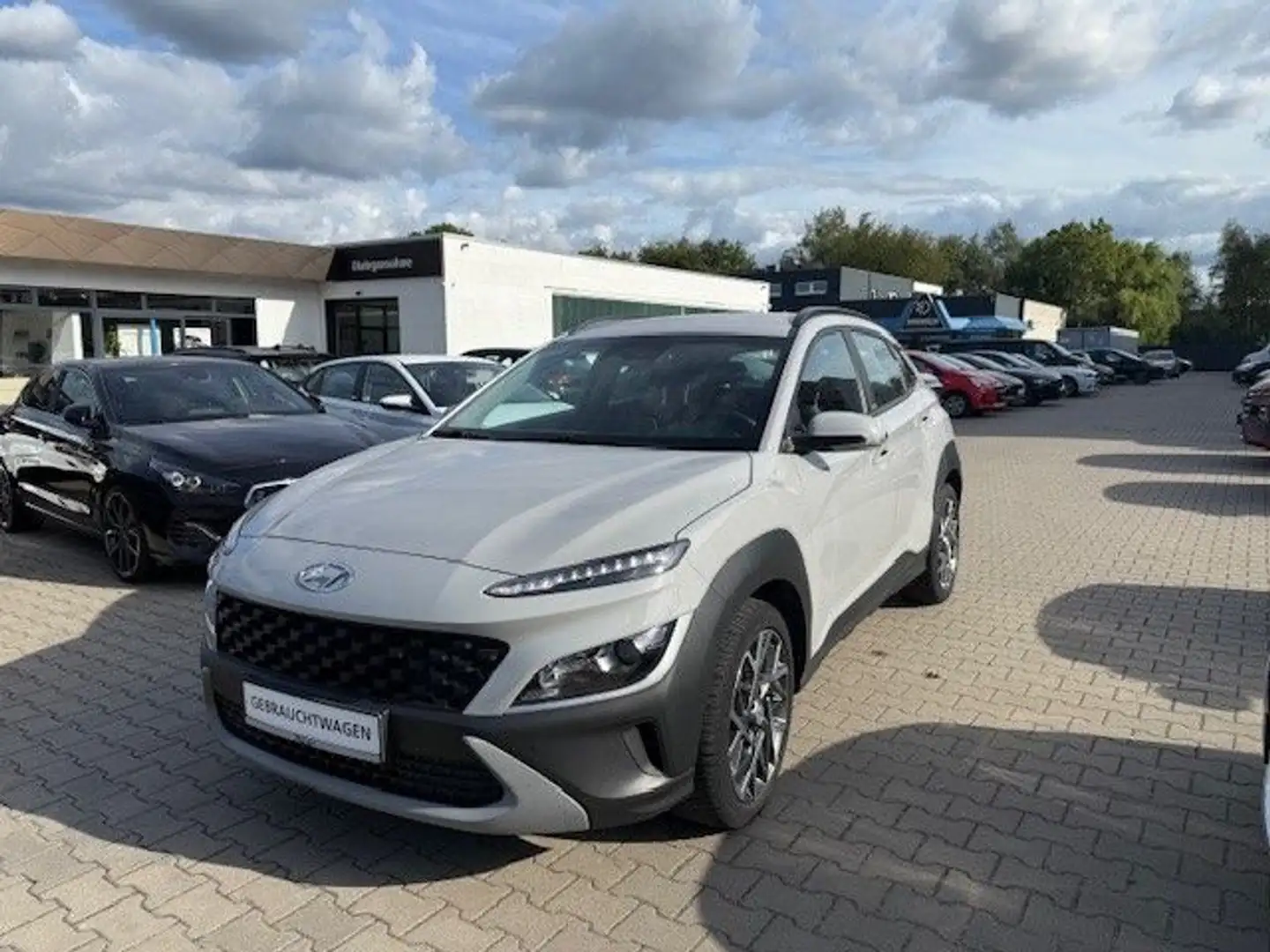Hyundai KONA Hybrid  Trend "Navi" 1.6 Benzin Bluetooth Grau - 1