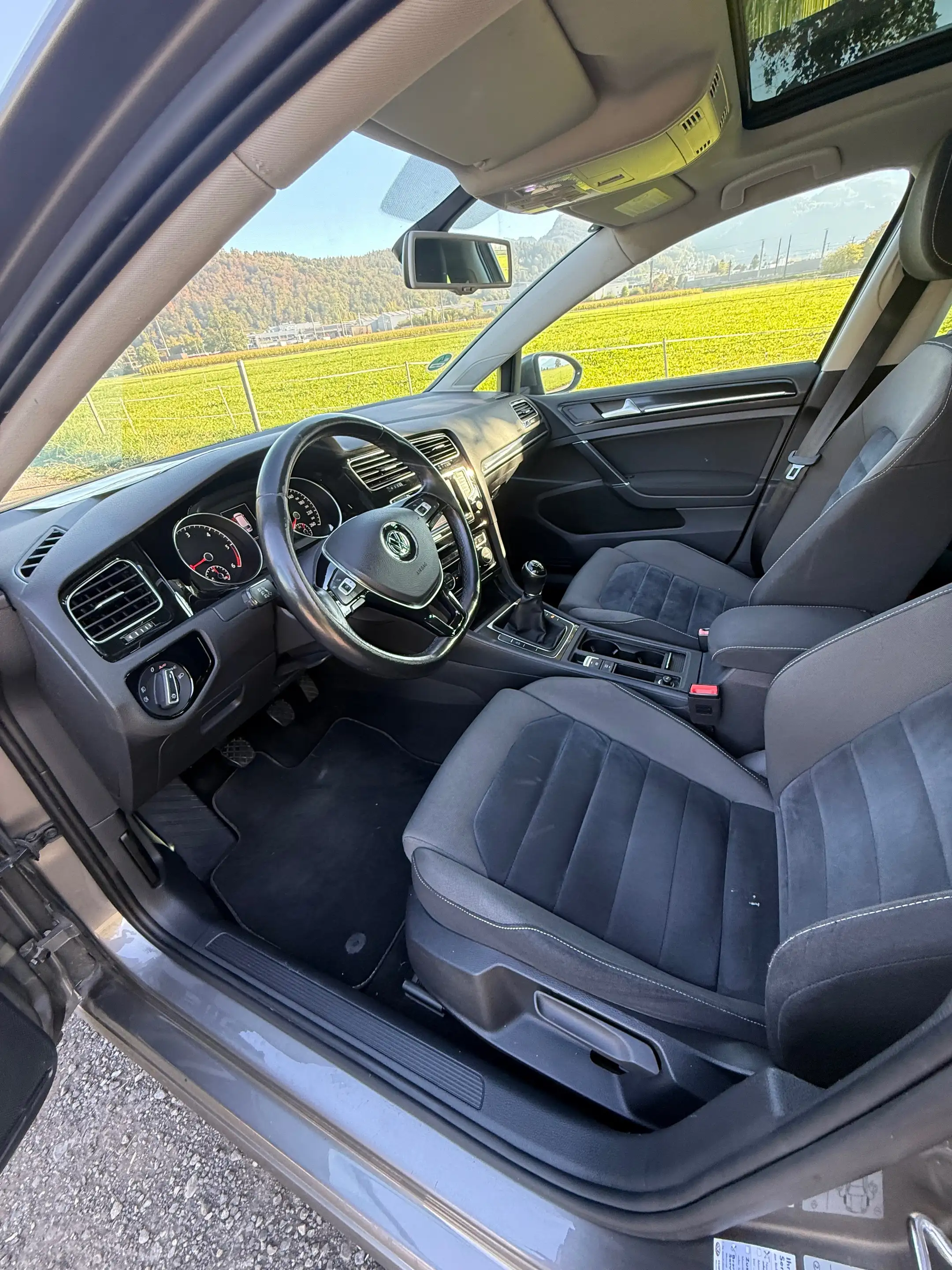 Volkswagen Golf Variant Golf Variant 1.6 TDI BlueMotion Technology Comfortline — photo 10